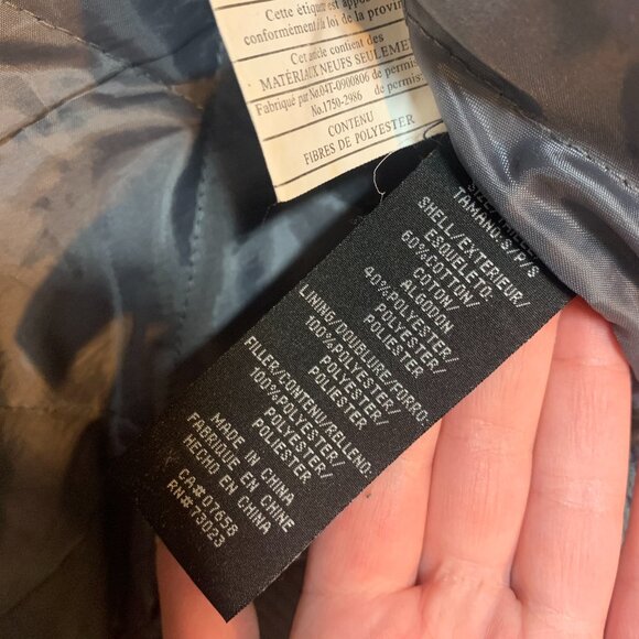 SWS Plaid Vest w/ Removeable Hood - Picture 9 of 9